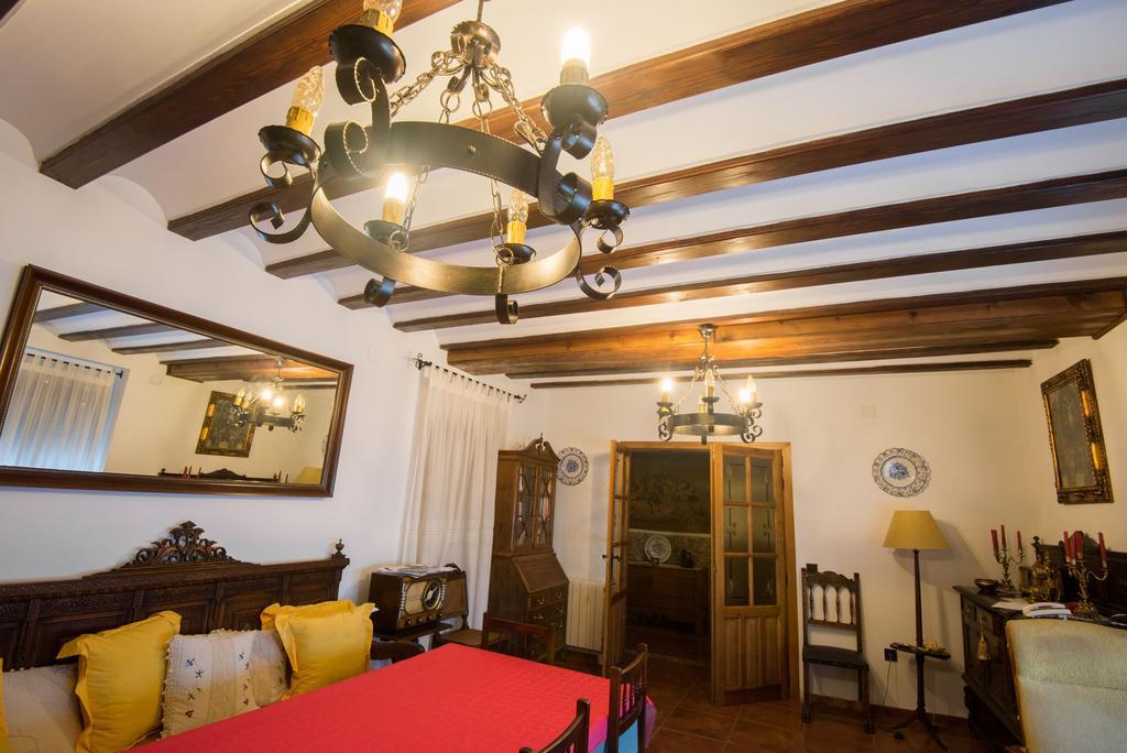Casa Rural El Rincon Del Infante Villa de Don Fadrique Exterior photo