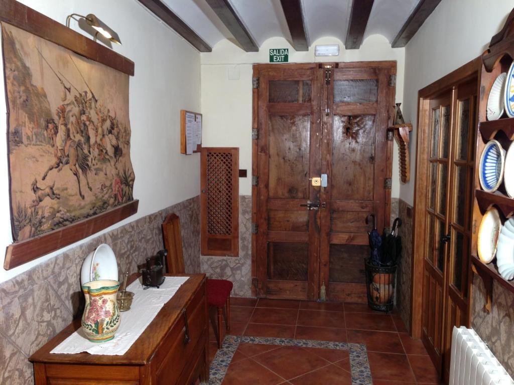 Casa Rural El Rincon Del Infante Villa de Don Fadrique Exterior photo