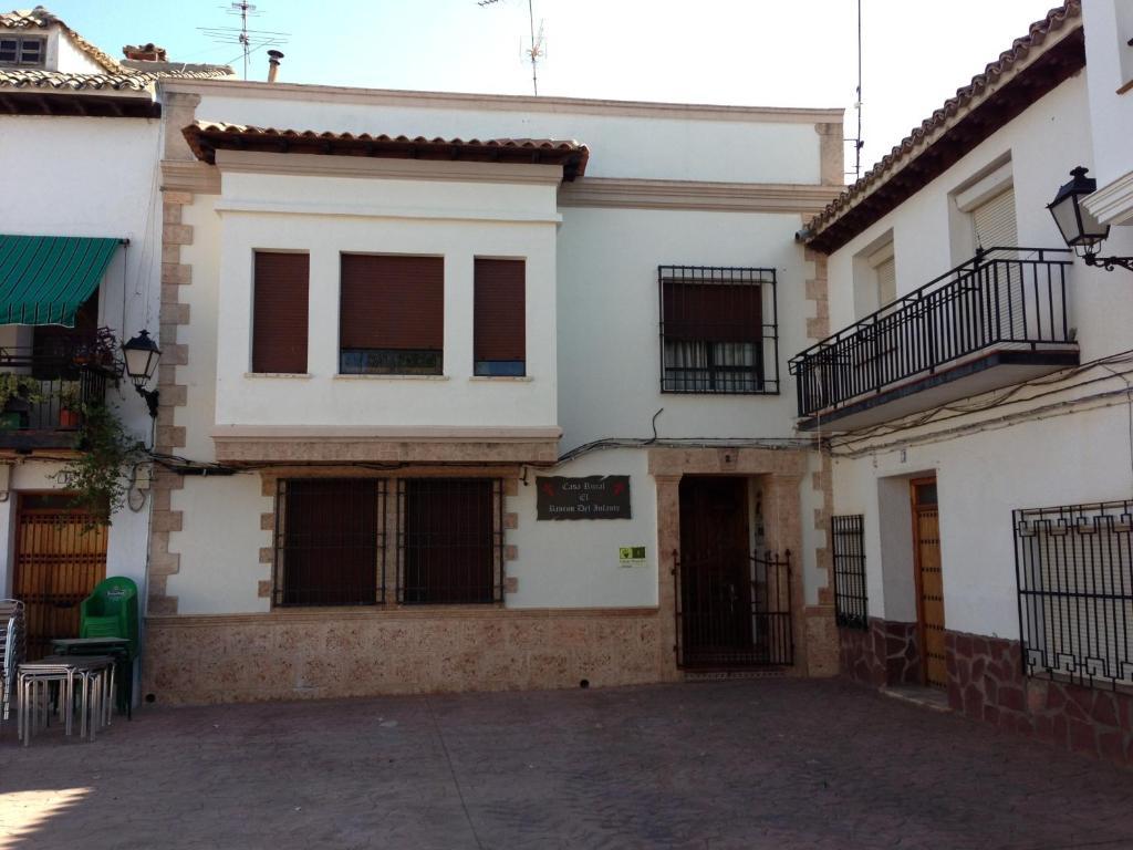 Casa Rural El Rincon Del Infante Villa de Don Fadrique Exterior photo