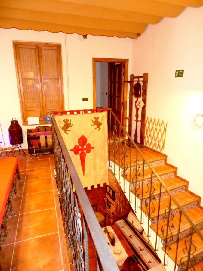 Casa Rural El Rincon Del Infante Villa de Don Fadrique Exterior photo